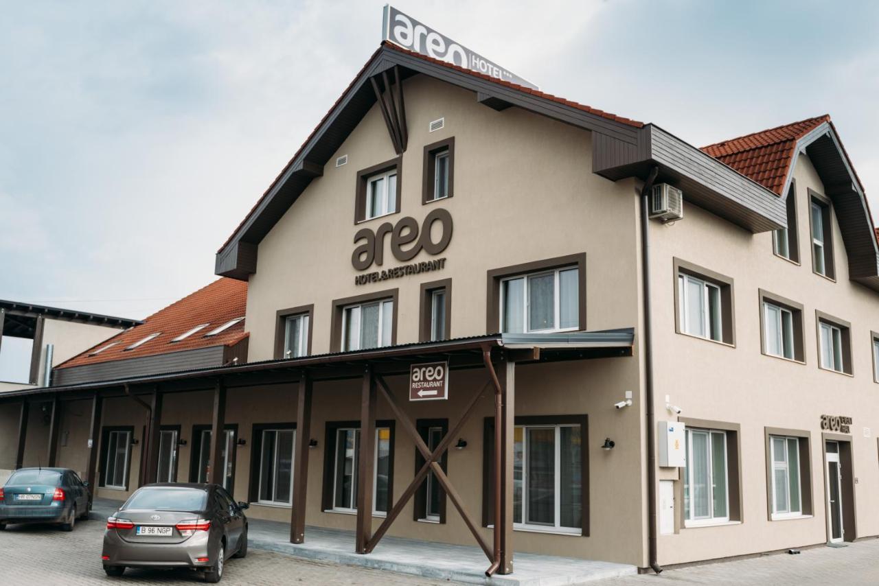 Areo Hotel & Restaurant Bradesti Dış mekan fotoğraf